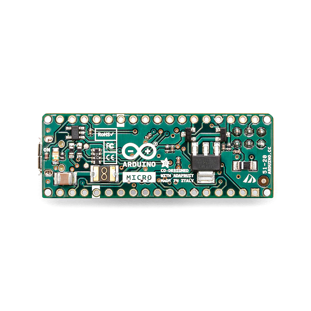Arduino Micro Without Headers Original By Arduino